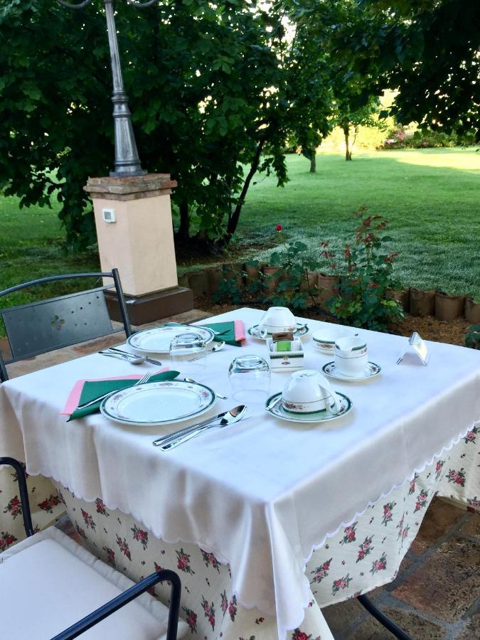 Agriturismo Corte Bebbi Bibbiano  ภายนอก รูปภาพ