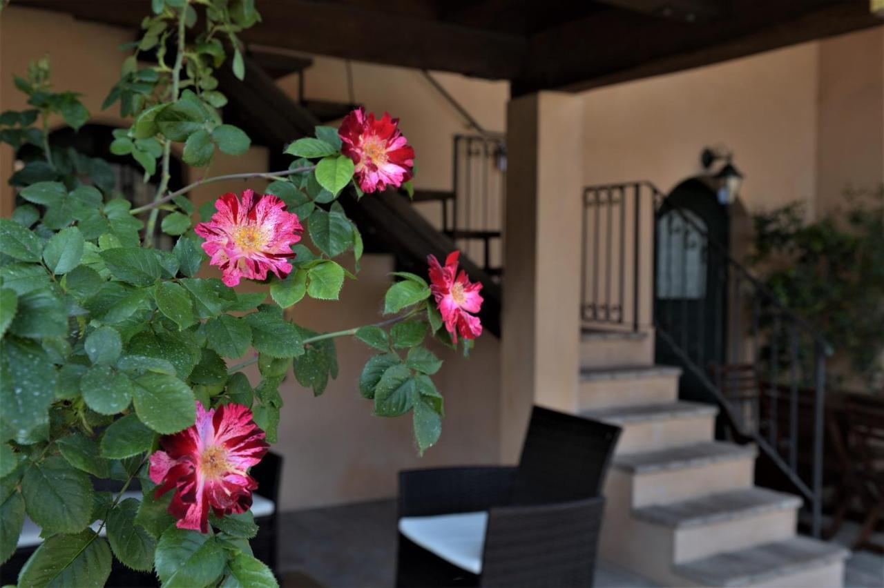Agriturismo Corte Bebbi Bibbiano  ภายนอก รูปภาพ
