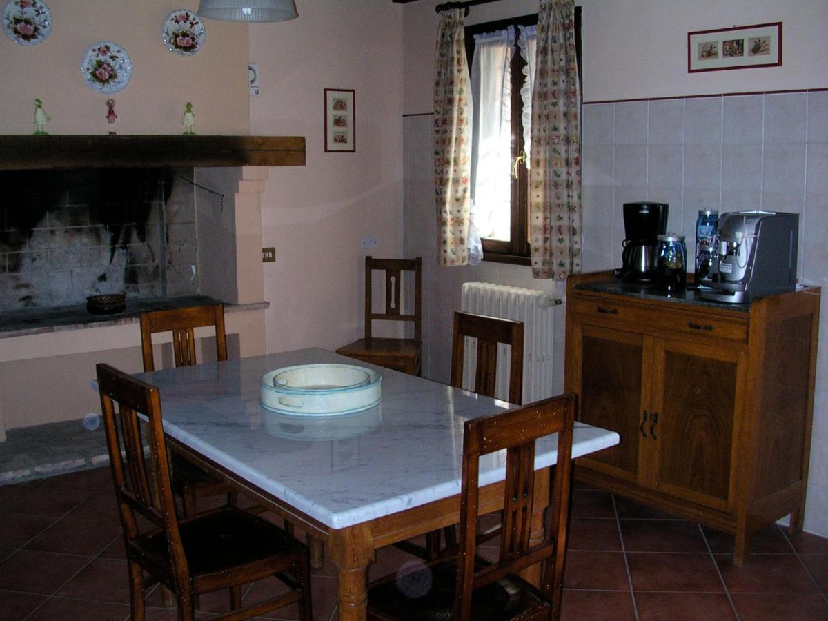 Agriturismo Corte Bebbi Bibbiano  ภายนอก รูปภาพ