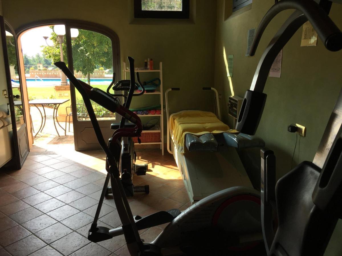 Agriturismo Corte Bebbi Bibbiano  ภายนอก รูปภาพ
